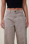 Relaxed Wide Jean, EARTHY SAND - alternate image 5