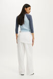 Lani Sarong Pant, WHITE - example image 2
