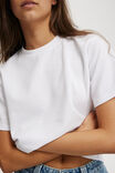 Hyper Weave Tee, WHITE - alternate image 4