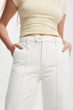 Seam Wide Jean, VINTAGE WHITE - alternate image 3