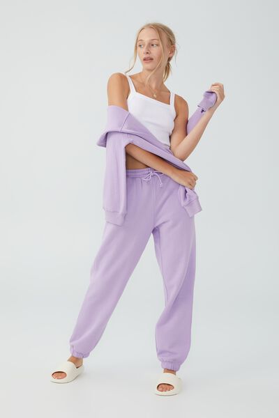 Classic Trackpant, SPRING LILAC