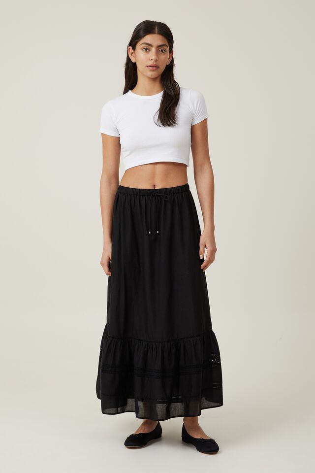Rylee Lace Maxi Skirt
