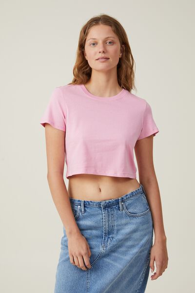The Baby Tee, CANDY PINK