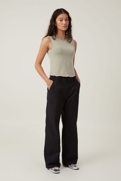 Darcy Pant Asia Fit, BLACK