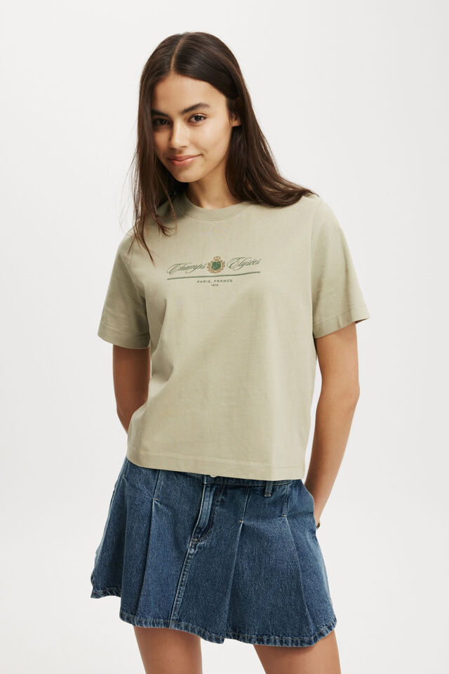 The Classic Tee, CHAMPS/DESERT SAGE