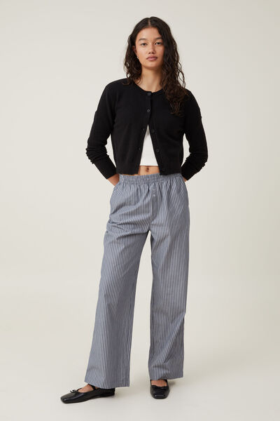 Cotton On bootleg pants in grey