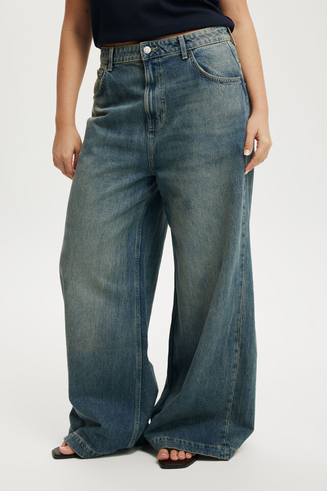 91 Wide Jean, BRITNEY BLUE
