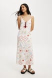 Haven V Neck Maxi Dress, SUMMER MOMENTS - alternate image 1