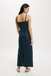 Vestido - Sloan Denim Maxi Dress, MISTIC BLUE - vista alternativa 2