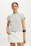 Original Denim Skort, VINTAGE WHITE - example image 3