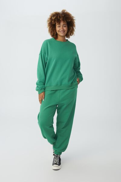 Curve Classic Trackpant, VINTAGE GREEN