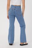 Flare Jean Asia Fit, OFFSHORE BLUE - alternate image 3