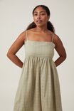Vestido - Tilly Textured Maxi Dress, DESERT SAGE - vista alternativa 2