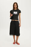 Harvard Tiny Graphic Tee, LCN BRA ROLLING STONES RARITIES / WASHED BLAC - example image 2