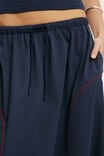 Nyla Maxi Skirt, SHADOW NAVY/RUSSET CLAY - example image 3