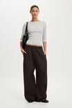 90S Boatneck &frac34; Sleeve, MARBLE MIST - example image 2