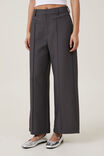 Billie Suiting Pant, CHARCOAL - alternate image 4