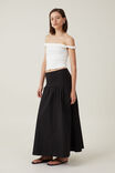 Romee Maxi Skirt, BLACK - alternate image 1