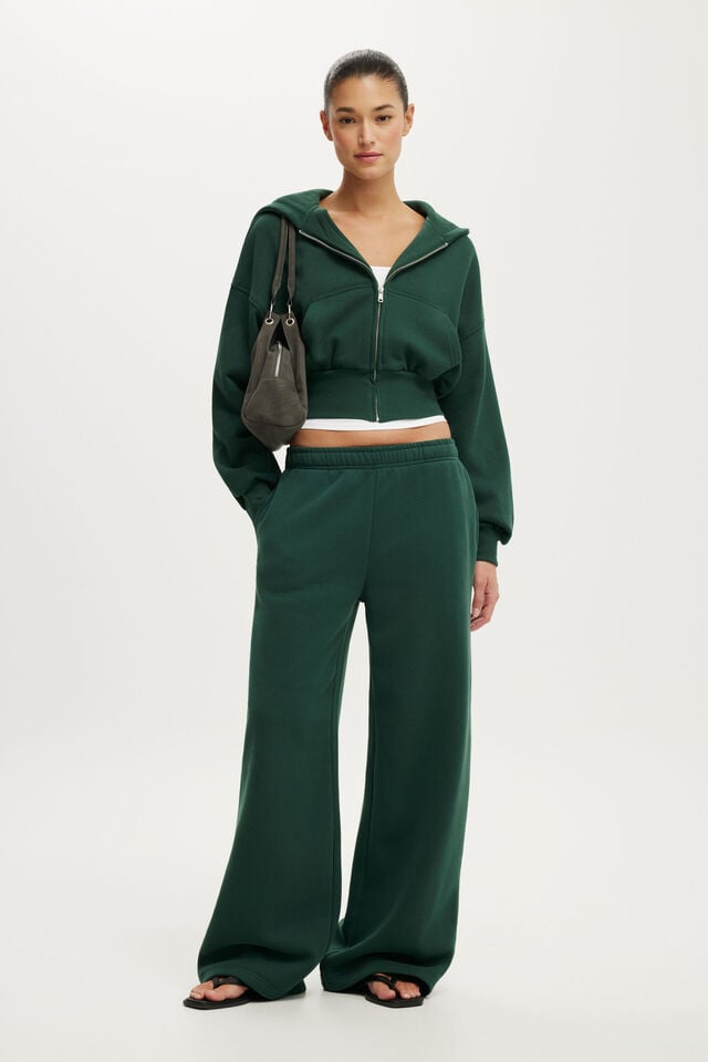 Baggy Sweatpant, TREETOP GREEN
