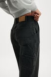 Loose Straight Jean, GRAPHITE BLACK/ CARPENTER - alternate image 5