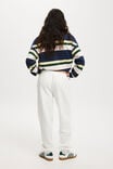 Classic Fleece Sweatpant, WHITE - alternate image 3