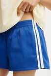 Nyla Woven Sport Short, COBALT/CREME FRAICHE STRIPE - example image 4
