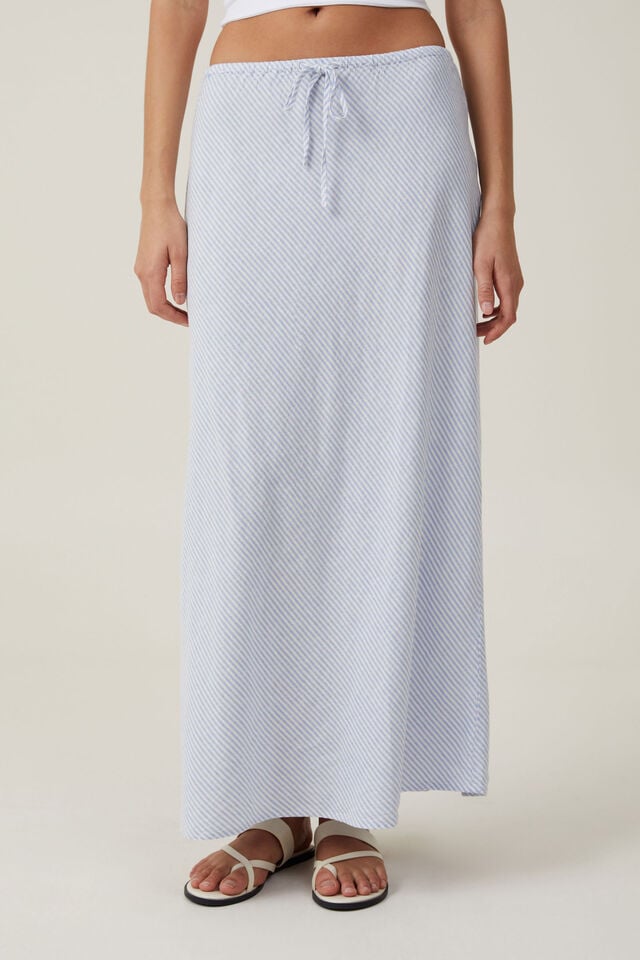 Haven Maxi Slip Skirt