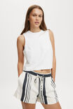 Haven Shell Top, WHITE - alternate image 1