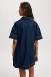 Tia Denim Dress, NORDIC BLUE - alternate image 3