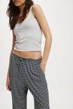 Blair Wide Leg Pant, NAKIA STRIPE/INK NAVY - alternate image 3