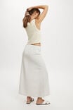 Saia - Haven Maxi A-Line Skirt, DAHNA PINSTRIPE - vista alternativa 2
