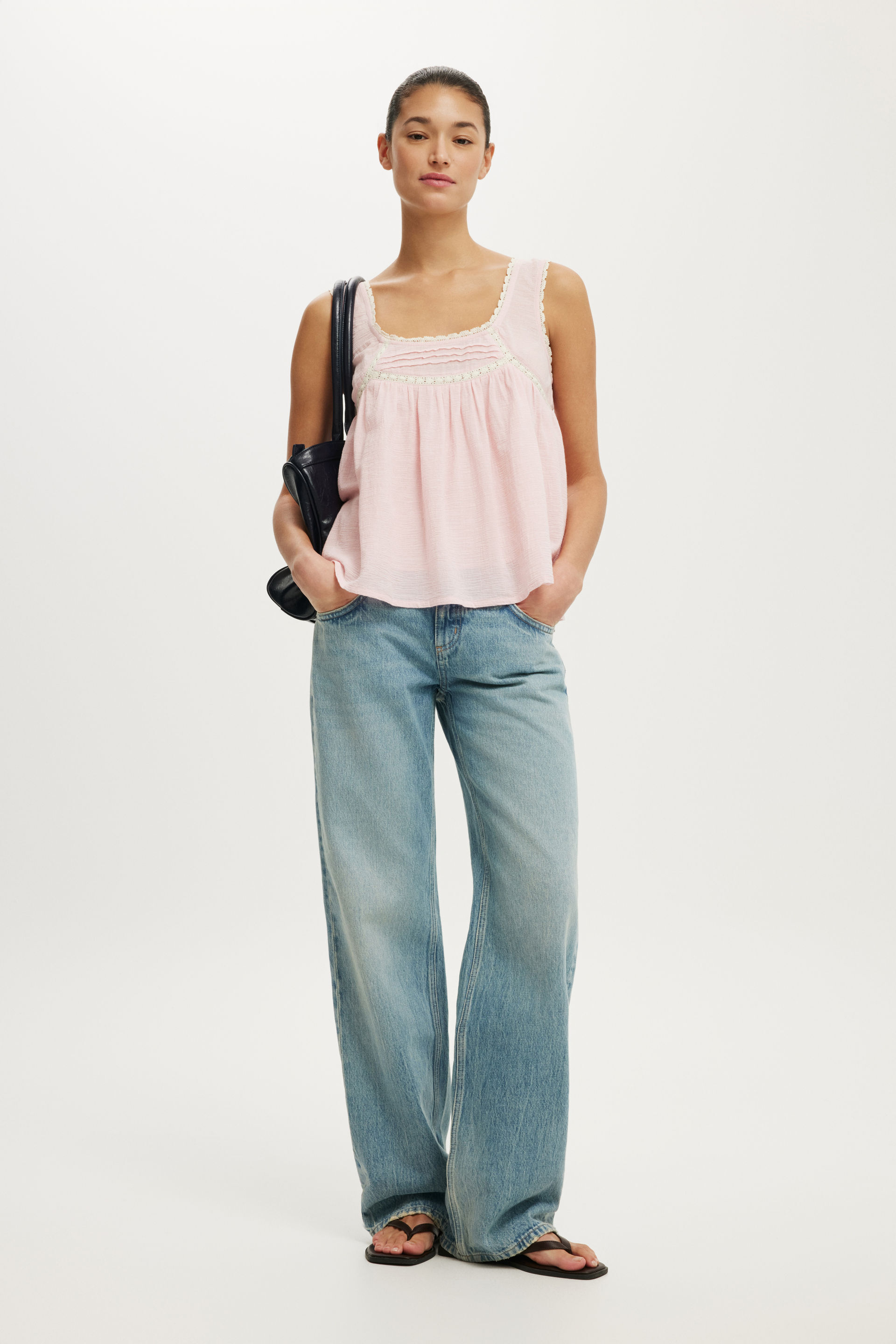 Sunspell Scoop Neck Tank