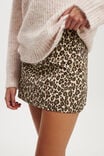 Freddie Mini Skirt, LEOPARD - alternate image 4