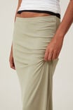 Staple Rib Maxi Skirt, DESERT SAGE - alternate image 3
