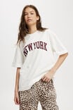 NEW YORK/ VINTAGE WHITE