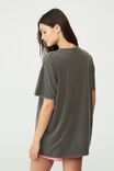Boyfriend Fit Graphic Tee, BE KIND TO YOURSELF/SLATE GREY