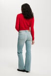 Stretch Bootcut Flare Jean, BLUE MOON - alternate image 2