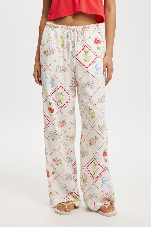 Haven Wide Leg Pant, SUMMER MOMENTS