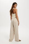 Haven Wide Leg Pant, KARINA STRIPE ARTICHOKE - example image 2