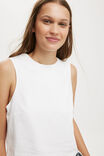 Haven Shell Top, WHITE - alternate image 4