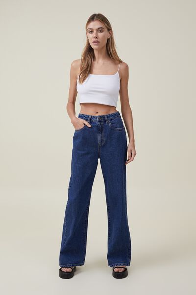 Women's Flared & Wide Leg 70s Style Jeans | Cotton On