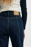 Seam Wide Jean, RINSE BLUE - alternate image 4