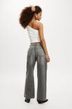 Relaxed Wide Jean, SHADOW GREY - alternate image 2