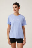 Regular Fit Graphic Tee, SANTORIVA RIVIERA/FROSTED BLUE - alternate image 1