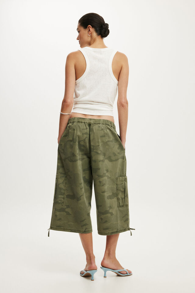 Jackson Utility Capri, NIKKI CAMO