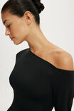 Tessa Maxi Dress, BLACK - example image 4