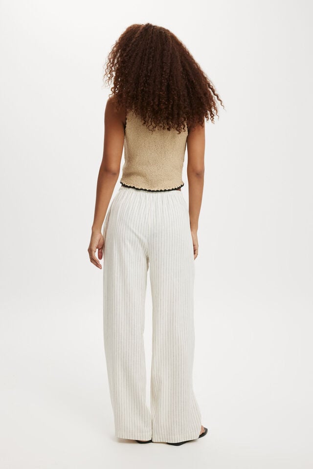 Haven Wide Leg Pant, DAHNA PINSTRIPE