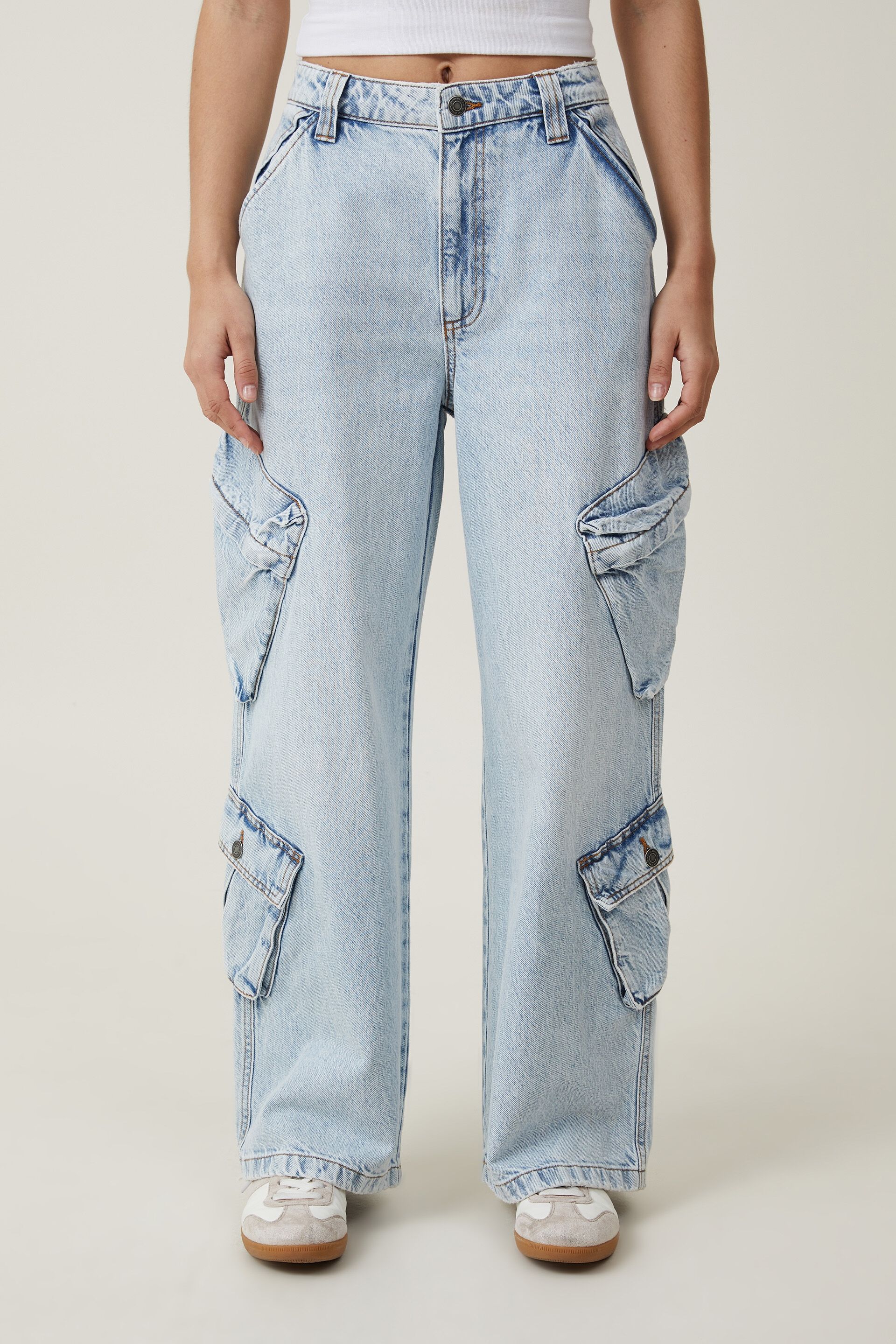 So Good Cargo Jeans – Pynk Mannequin