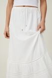 Rylee Lace Maxi Skirt, WHITE - alternate image 3