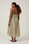 Vestido - Tilly Textured Maxi Dress, DESERT SAGE - vista alternativa 3